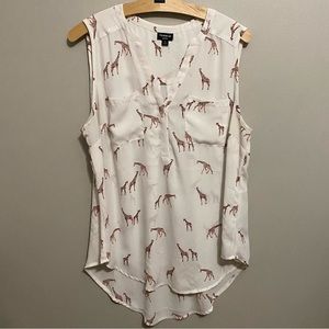 TORRID Harper sleeveless tunic